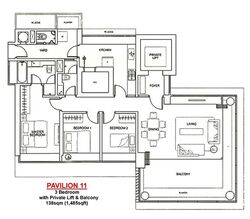 Pavilion 11 (D11), Condominium #489503451